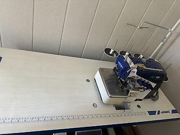 швейные одходы: Оверлок от Жаки 5-ти ниточная 🧵 Новая, пользовались всего 1 раз для — 2
