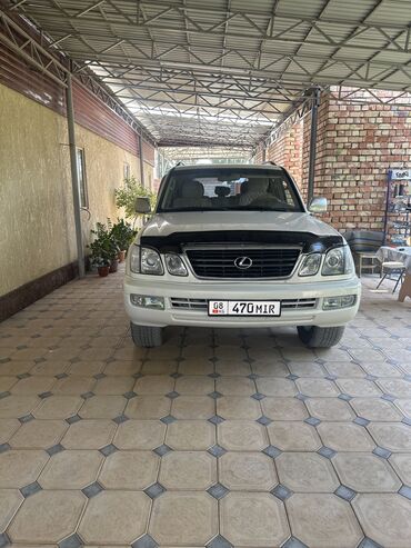лексус 470 машина: Lexus LX: 1998 г., 4.7 л, Автоматтык, Газ, Жол тандабас
