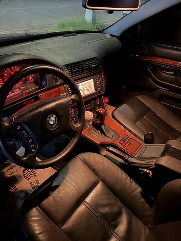 ош бмв: BMW 5 series: 2002 г., 3 л, Автомат, Бензин, Седан — 7
