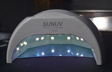 UV/LED-лампа для полимеризации гель-лака и гелей – SUNUV SUN 2C
