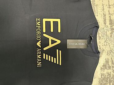 eric emanuel: Мужской спортивный костюм, S, Emporio Armani 7, Новый, цвет - Черный, Платная доставка — 2