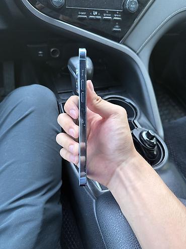 bus: IPhone 13 Pro Max, Б/у, 256 ГБ, Sierra Blue, 79 % — 6