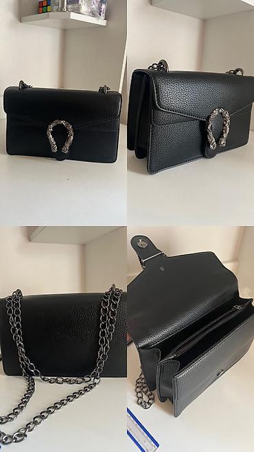 Классическая сумка, Gucci, Китай, Материал: Экокожа, Подкладка из мягкого материала, Женские, Новый