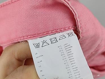cos trousers: Różowe damskie spodnie typu slim - Krój: slim, dopasowany - Rozmiar z — 5
