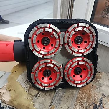 Шлифовальные станки: Мозаично-шлифовальная машина (алмазная шлифмашина) для пола и стен — 2