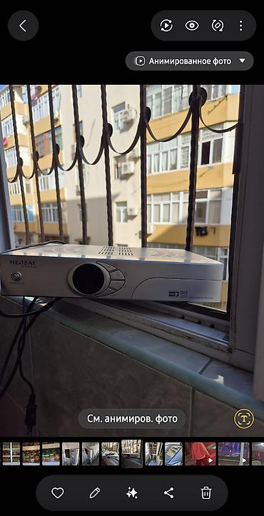 ipone 8 pulus: NEOSAT SX-6500 PLUS rəqəmsal peyk qəbuledicisi - DVB-S MPEG2 Digital — 1