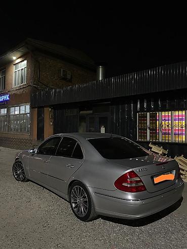 Mercedes-Benz: Mercedes-Benz E-Class: 2004 г., 5 л, Автомат, Бензин, Седан — 6