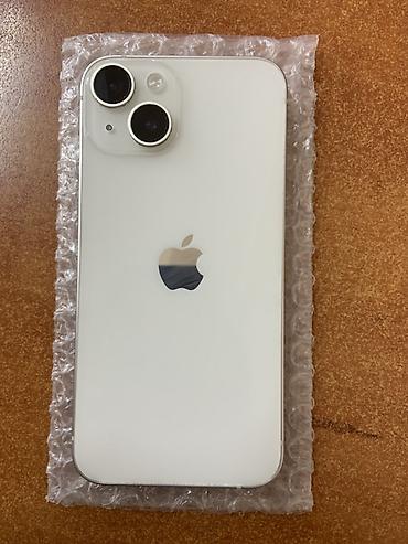 Apple iPhone: IPhone 14🤍 цвет белый (Starlight). Телефон в идеальном состоянии - — 1