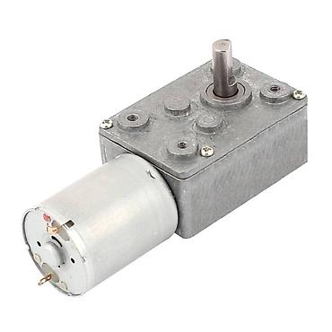 reduktor motor: 12V L Reduktorlu 300 RPM DC Motor Sürət və torka ehtiyac olan bütün — 2