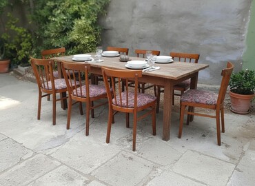 Stullar: Qonaq otağı üçün, İşlənmiş, Qatlanmayan, rəng - Çəhrayı Stul -da lalafo.az — 1 Stullar: Qonaq otağı üçün, İşlənmiş, Qatlanmayan, rəng - Çəhrayı Stul — 1