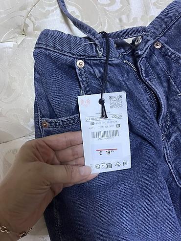 подарок другу на день рождения: Zara şalvar 6-7 yaş. Təzədir zara ispaniyadan gətizdirilib — 3