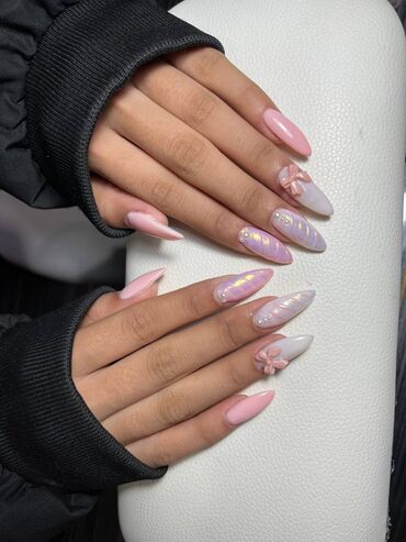 Маникюр, педикюр: Выравнивание, Дизайн, Наращивание ногтей, Маникюр, Одноразовые расходные материалы — 9