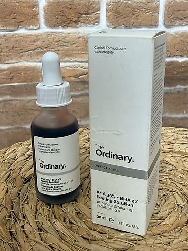 ОРИГИНАЛ The Ordinary AHA 30% + BHA 2% Peeling Solution - Тип