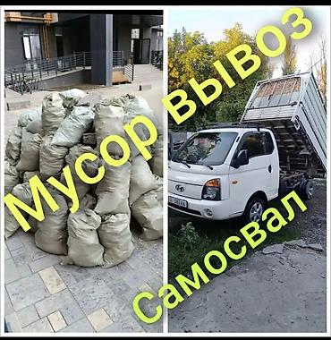 мусорный яшик: Заказать Хендай портер, Вывоз строй мусора, C грузчиком — 1