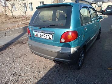 c4 с4: Daewoo Matiz: 2003 г., 0.8 л, Вариатор, Бензин, Хэтчбэк — 4