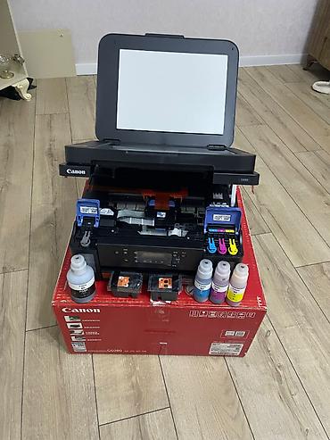 Ofis avadanlığı: Canon PIXMA G6080 – 3‑ü 1‑də çoxfunksiyalı printer Funksiyalar - Çap — 2