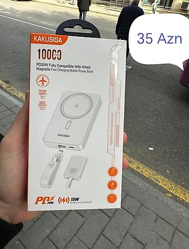 modem mi: Powerbank 10000 mAh, Yeni — 1