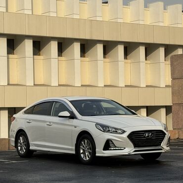 Hyundai: Hyundai Sonata: 2018 г., 2 л, Типтроник, Газ, Седан