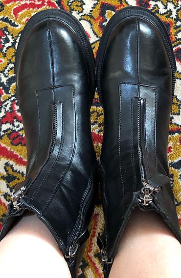 Ботинки и ботильоны: Ботинки, 36, Sasha Fabiani, Б/у, цвет - Черный, Самовывоз, Платная доставка — 3