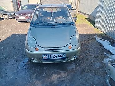 Daewoo: Daewoo Matiz: 2005 г., 0.8 л, Автомат, Бензин, Хэтчбэк — 6