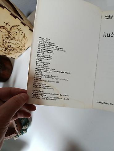 Knjige: Kućni majstor I – električne instalacije, gas, vodovod Autori: Mikele — 5