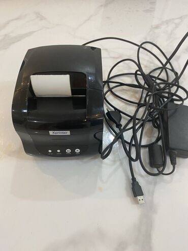 принтер штрих: Для Озон и Вайлберис Термопринтер Xprinter модели XP-365B предназначен