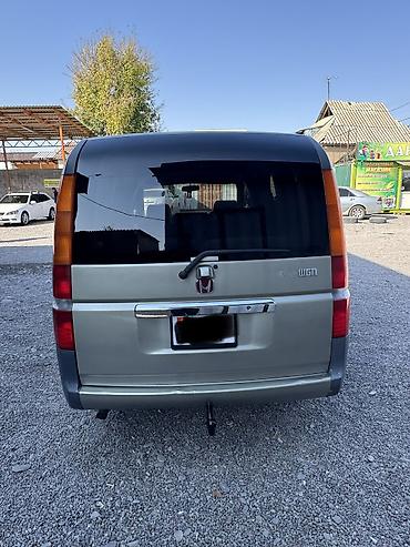 с 500: Honda Stepwgn: 2002 г., 2 л, Автомат, Бензин, Минивэн — 4