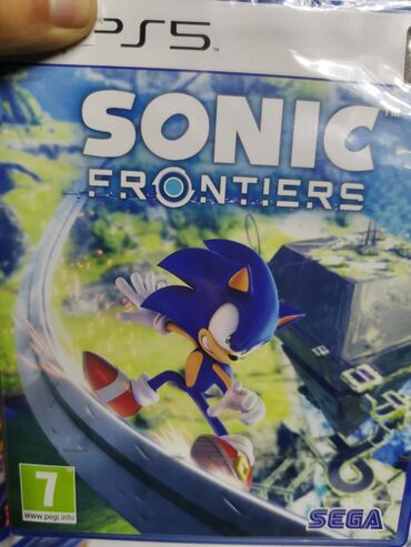 playstation 5 купить в баку: PlayStation 5 sonic frontiers