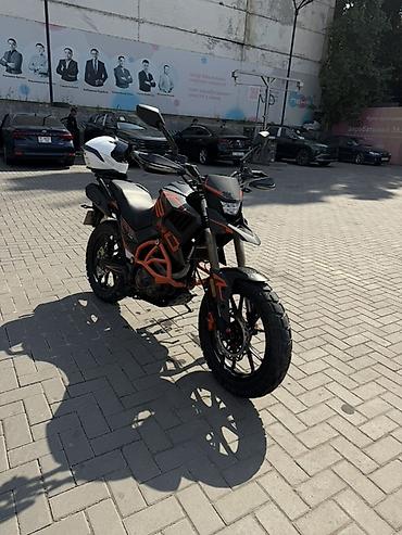 cb 400: Эндуро Zongshen, 250 куб. см, Бензин, Б/у — 3