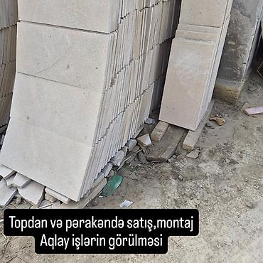 Dekorativ daşlar: Təbii daş plitələr – həyət və fasad üçün Məhsul: Kəsilmiş təbii daş — 29