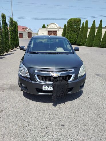 xacmaz masin satisi: Chevrolet Cobalt: 1.5 l | 2022 il 91000 km Sedan
