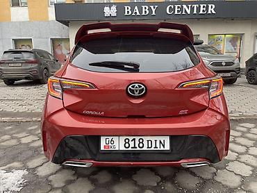Toyota: Toyota Corolla: 2019 г., 2 л, Вариатор, Бензин, Хэтчбэк — 3