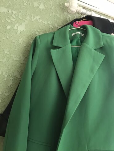 зеленый пиджак: Пиджак, Made in KG, XL (EU 42)