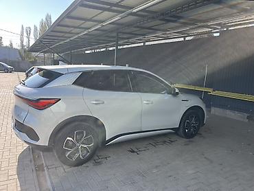 xpeng p7: BYD Yuan Plus: 2023 г., Автомат, Электромобиль, Кроссовер — 2