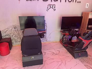 ps icarə: Oyun klubu – PC, PlayStation və yarış simulyatorları ilə tam — 2