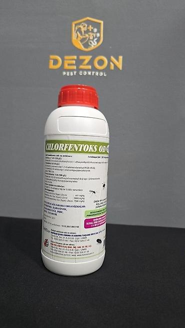 su krantlari: CHLORFENTOKS OD – həşərat dərmanı CHLORFENTOKS OD – sürünən və uçan — 1