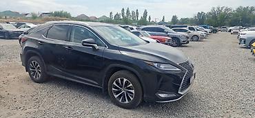rx 2017: Lexus RX: 2022 г., 3.5 л, Автомат, Бензин, Кроссовер — 10