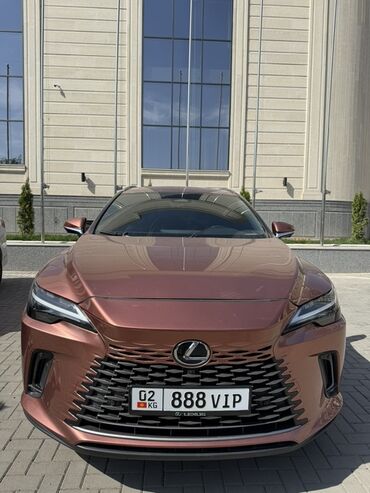 жеңил жүк ташуучу унаалар: Lexus RX: 2023 г., 2.4 л, Автомат, Бензин, Кроссовер