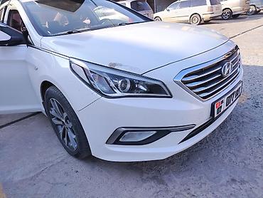 машина жыгули: Hyundai Sonata: 2015 г., 2 л, Типтроник, Газ, Седан — 9