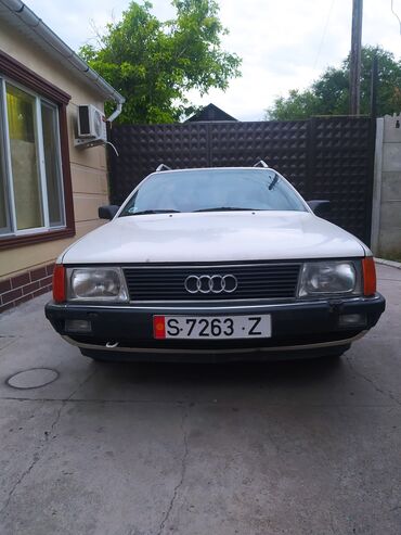 Audi: Audi 100: 1991 г., 2.3 л, Механика, Бензин, Универсал