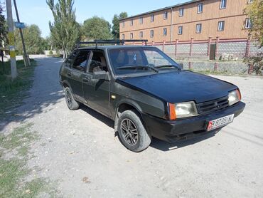 авто жаз: ВАЗ (ЛАДА) 2109: 1993 г., 1.5 л, Механика, Бензин, Хэтчбэк