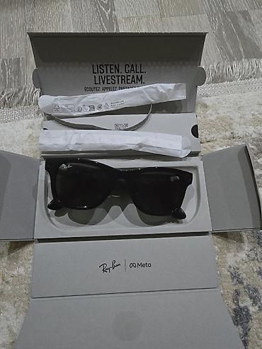 Көз айнектер: Очки Ray‑Ban | Meta (модель Wayfarer RW4006 601/71, размер 50□22 150) — 2