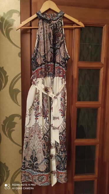 Gündəlik donlar: Qadin geyimləri – 4 fərqli don dəsti 1) Bohem üslublu uzun yay donu - — 2