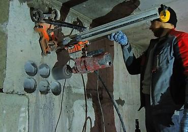бетон сверлит: Алмазное бурение и сверление отверстий в бетоне, кирпиче и — 1