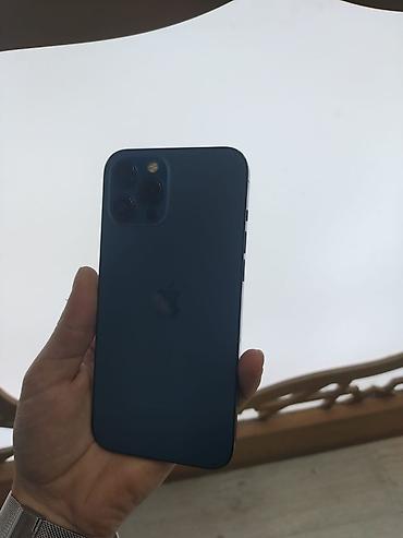 Apple iPhone: IPhone 12 Pro, Pacific Blue, Face ID — 11