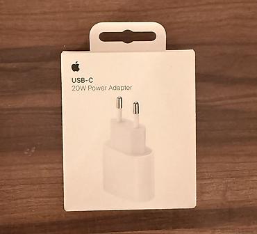 iqos cihazı: Adapter Apple, 20 Vt, Yeni — 1