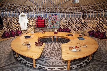 Аренда юрт: Аренда юрты, Каркас Деревянный, 85 баш, Казан, Посуда, С полом — 9