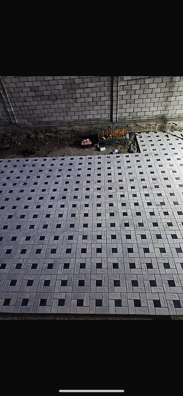 Тротуарная плитка: Тротуарная плитка, Другая модель, Под камень, Для двора, Новый — 7