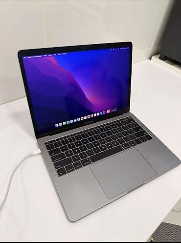 macbook mini: MacBook Pro 13" (2017, Two Thunderbolt 3 ports), цвет Space Gray — 3