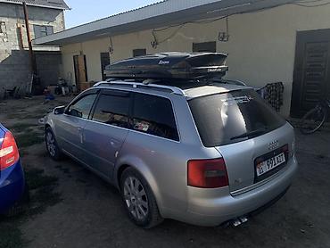 багаж нива: Audi A6: 2000 г., 2.5 л, Автомат, Дизель, Универсал — 2